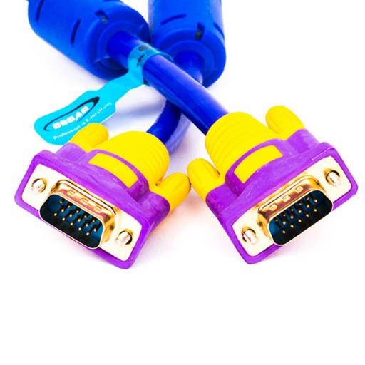 کابل مانیتور - VGA اسکار طول 15 متر درجه یک